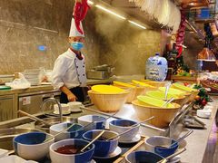 自助调料区-康帝国际酒店-艾斯本自助西餐厅