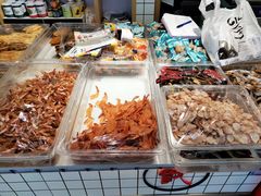 自助取餐区-水一方现烤鱿鱼丝大连特产(华南亿合城店)