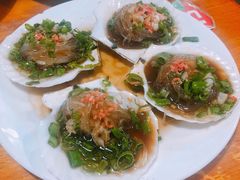 清蒸扇贝-温州一家人美食(西木头市店)