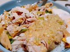 白切鸡饭-潮庭港式茶餐厅·熊仔奶茶(同济广场店)