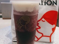 多肉葡萄-喜茶(北京华贸购物中心店)