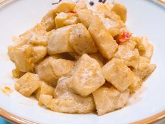 茄子咸蛋黄-昱龙大盆牛蛙馆(三兴街总店)