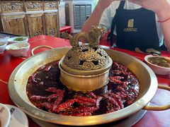 -小龙翻大江文化火锅(宽窄店)
