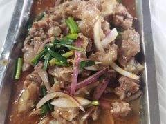 -路书奇炝锅绿豆面(万客隆店)