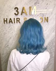 点击看大图 -3AM HAIR SALON染发接发