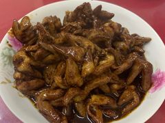 香辣鸡心-兴国苑酒店