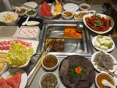 番茄锅底-海底捞火锅(南山京基百纳店)