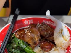 蜜汁叉烧饭-明腾壹间茶餐厅(新都会花园广场店)
