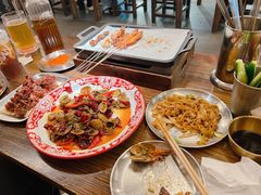 -破店肥哈·东北烧烤·夜宵(南山保利店)