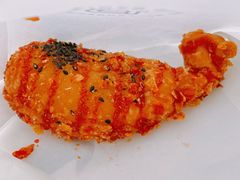 咯咯达甜辣炸鸡肉多拿-巴黎贝甜(龙江店)