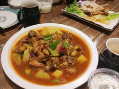 新疆大盘鸡-清真·玛丽亚新疆菜主题餐厅(浙江中路店)