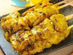 咖喱鸡肉串-大腕炸串(河东总店)