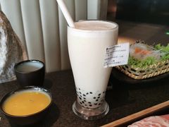 热大红袍珍珠奶茶-湊湊火锅·茶憩(皇姑万象汇店)