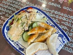 马蹄锅贴-长人馄饨铺(解放街店)