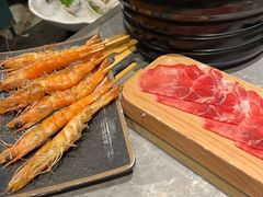 -一绪に寿喜烧(虹悦城店)