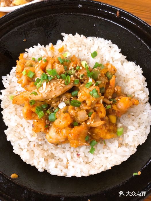 德泓面馆(紫金港店)蛋黄海鲜锅巴饭图片 - 第6张