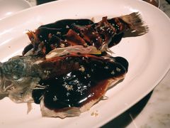 西湖醋鱼-绿茶餐厅(石家庄万象城店)