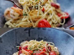 天使大虾面-杭州桐庐康莱德酒店西餐厅-舍