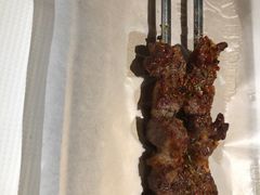 经典羊肉串-谷丽羊肉串·新疆烧烤·羊肉火锅大排档·原老马烧烤(砂子塘店)