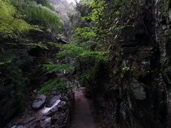 -藏龙百瀑风景区