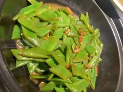 扁豆烧肉-松沪名灶·豆浆鱼头·新上海菜(飞航吾悦广场店)