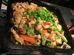 干锅龙利鱼-炭舍干锅·烤鱼(扬名广场店)