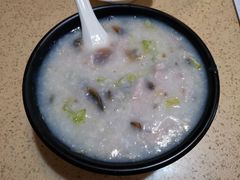 皮蛋瘦肉粥-喜鹊茶点.啫煲(车陂店)