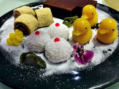 聚德甜品拼盘-全聚德(蓝山店)