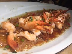 蒜蓉粉丝虾-绿茶餐厅(成都大悦城店)