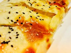 烤鸡肉皮塔-伊斯坦布尔土耳其清真咖啡餐厅