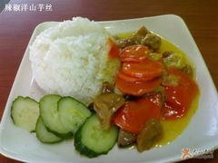 素什锦饭-鮮而純面馆(浦东店)