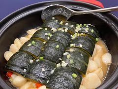 蒜香蒸南瓜-百盛·鼎膳(中海财富中心)