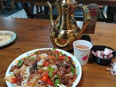 -歹歹的加个面过油肉拌面