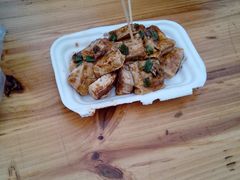 铁板豆腐-鼓楼夜市