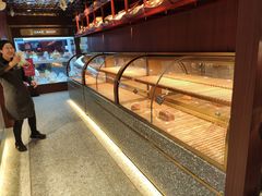 面包甜点陈列柜-丁香西饼屋(桂林路店)