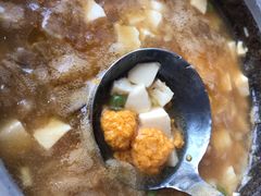 海胆豆腐-柒园·三十年创意杭帮菜(龙湖滨江天街店)