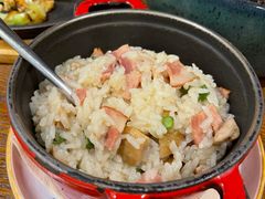 大董牛肝菌烩饭-小大董·烤鸭(王府井apm店)
