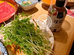 自助蔬菜-温野菜涮涮锅(西单大悦城店)