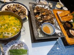 -煎饼卷大葱·非遗传承·潍坊菜(十笏园店)