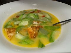 蛋香烩丝瓜-周家二小姐的菜(西津渡店)