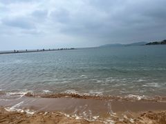 -青岛第一海水浴场