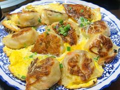 煎扁食-天台徐家小吃