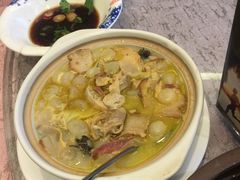 河蚌煲-满江红四季餐厅 · 国家五钻级酒家(新纪元大酒店店)