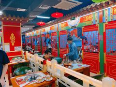 大堂-津门老羊家·铜锅涮羊肉·烧烤(科技园店)