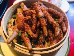卤鸡爪-袁老四重庆老火锅(桐梓坡店)