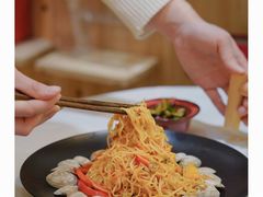 蛤蜊海鲜灵魂意面-角落低卡烘焙(正弘城店)