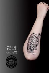 -越域刺青