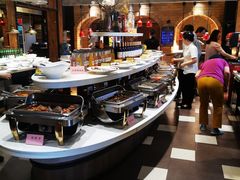 自助取餐区-好伦哥比萨烤肉自助(马家堡店)