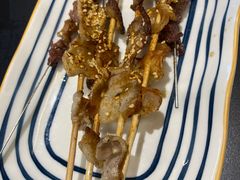 -许哥东北烧烤·铁丳烤串·宫后夹肉(繁花中心店)