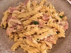 鸡肉培根奶油意面-Wagas沃歌斯(大学路店)